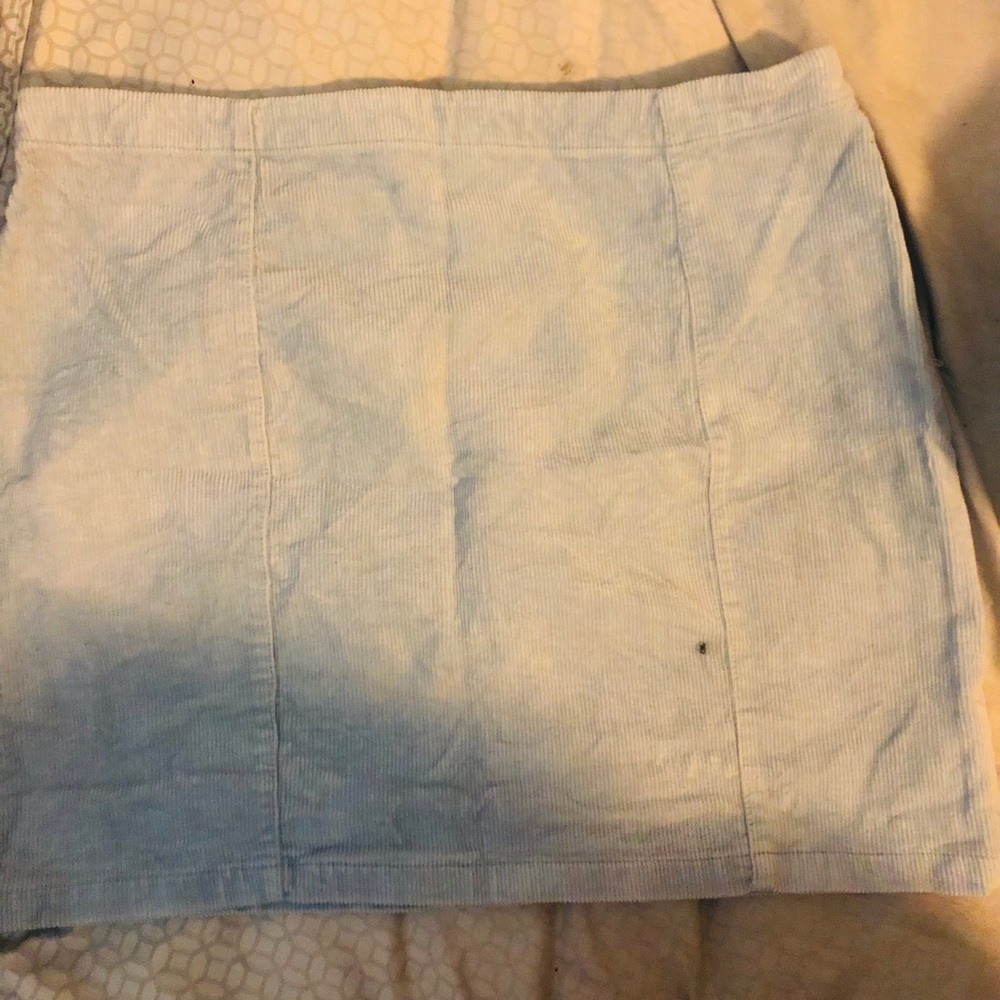 Forever 21 suede skirt